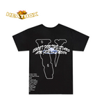 Pop Smoke X Vlone "Tracklist" Tee Black