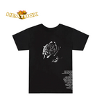 Pop Smoke X Vlone "Tracklist" Tee Black