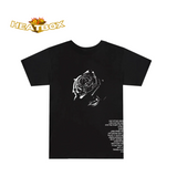 Pop Smoke X Vlone "Tracklist" Tee Black