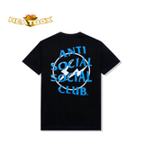 Anti Social Social Club x Fragment "Precious Petals" Tee Black/Blue