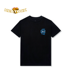 Anti Social Social Club x Fragment "Precious Petals" Tee Black/Blue