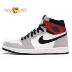 Air Jordan 1 Retro High "Light Smoke Grey"