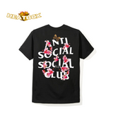 Anti Social Social Club "Kkoch" Tee Black