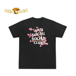 Anti Social Social Club “Cherry Blossoms” T-Shirt Black