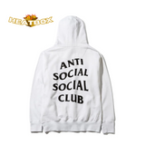 Anti Social Social Club "Masochism" Hoodie White