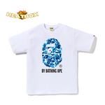 BAPE ABC Camo By Bathing Ape Tee White/Blue