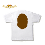 BAPE " Big Ape Head" (2023) White