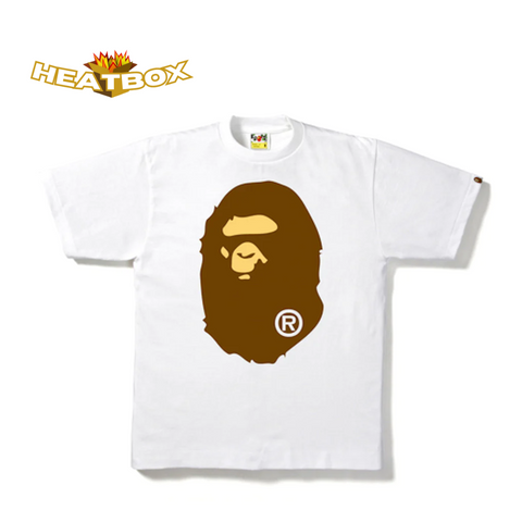 BAPE " Big Ape Head" (2023) White