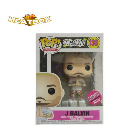 Funko Pop! Rocks J Balvin Limited Edition Figure #136