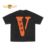 Juicewrld x Vlone "999" T-Shirt Black