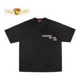 Juicewrld x Vlone "999" T-Shirt Black