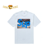 Supreme "UNDERCOVER Face" Tee White