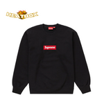 Supreme Box Logo Crew Neck Black