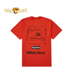 Supreme "Milford Graves Tee Tomato