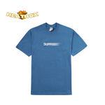 Supreme "Motion Logo" Tee Faded Blue