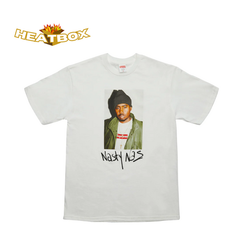 Supreme "Nas" Tee White