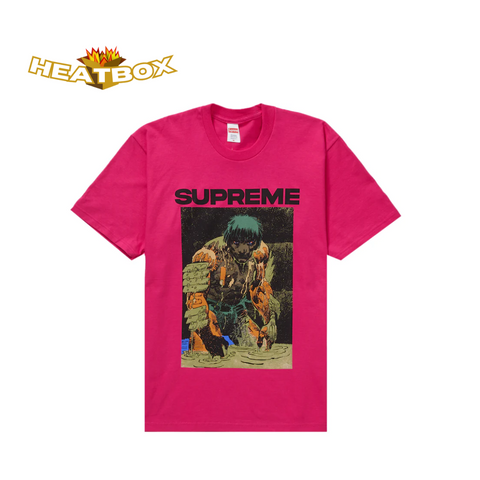 Supreme "Ronin" Tee Pink