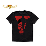 The Weeknd x Vlone "After Hours Blood Drip" Tee Black