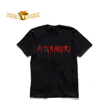 The Weeknd x Vlone "After Hours Blood Drip" Tee Black