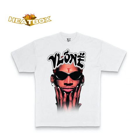 Vlone Rodman "Logo" T-Shirt White