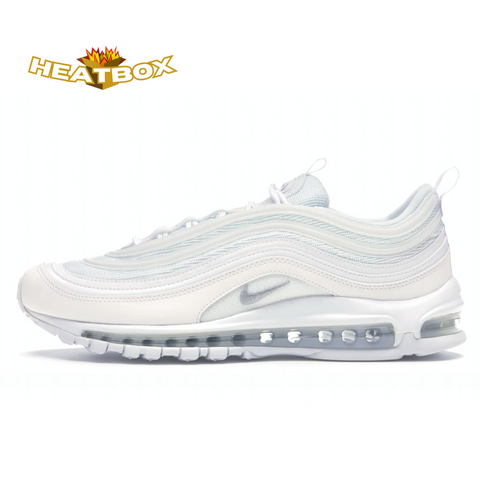 Nike Air Max 97 "Triple White Wolf Grey"