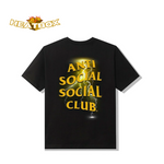 Anti Social Social Club "Twista" T-Shirt Black